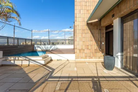 Cobertura com 4 Quartos à venda, 386m² no Vila Suzana, São Paulo