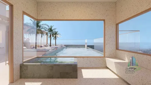 Apartamento com 2 Quartos à venda, 64m² no Guilhermina, Praia Grande