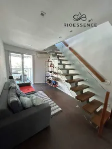 Cobertura com 4 Quartos à venda, 165m² no Humaitá, Rio de Janeiro