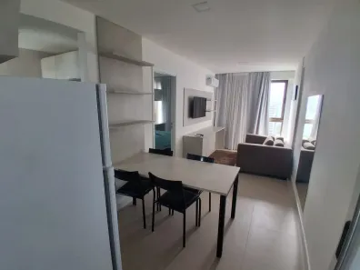 Apartamento com 1 Quarto para alugar, 36m² no Pina, Recife