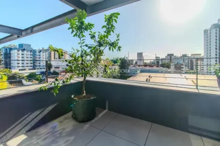 Cobertura com 1 Quarto para alugar, 104m² no Menino Deus, Porto Alegre