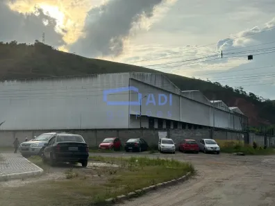 Galpão/Depósito/Armazém para alugar, 4000m² no Distrito Industrial, Juiz de Fora