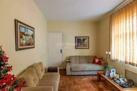 Apartamento com 4 Quartos à venda, 110m² no Sion, Belo Horizonte