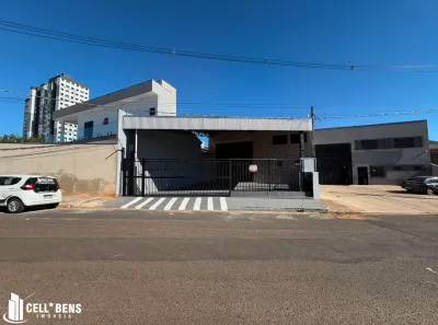 Galpão/Depósito/Armazém para alugar, 260m² no Residencial Vila Flora, São José do Rio Preto
