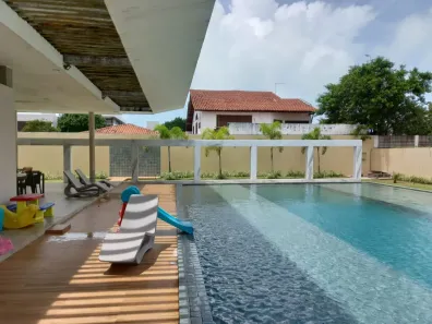 Apartamento com 2 Quartos para alugar, 72m² no Camboinha, Cabedelo