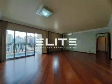 Apartamento com 3 Quartos para alugar, 140m² no Jardim, Santo André
