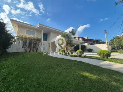 Casa de Condomínio com 4 Quartos para alugar, 465m² no Jardim Botânico (Sousas), Campinas