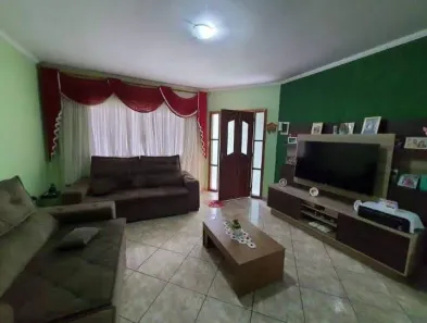 Sobrado com 3 Quartos à venda, 263m² no Jardim Rina, Santo André