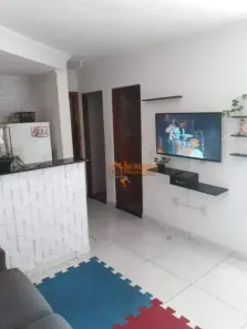 Apartamento com 2 Quartos à venda, 52m² no Residencial e Comercial Guarulhos, Guarulhos