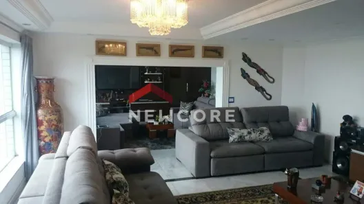 Apartamento com 4 Quartos à venda, 310m² no Ilha Porchat, São Vicente