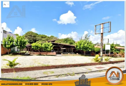Ponto Comercial à venda, 1240m² no De Lourdes, Fortaleza