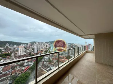 Apartamento com 4 Quartos à venda, 228m² no Canto do Forte, Praia Grande