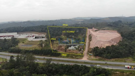 Lote/Terreno à venda, 72340m² no Potuverá, Itapecerica da Serra
