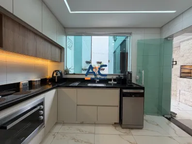 Casa com 3 Quartos para alugar, 140m² no Parque Xangri-Lá, Contagem
