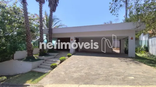 Casa de Condomínio com 4 Quartos para alugar, 520m² no Pau Pombo, Nova Lima