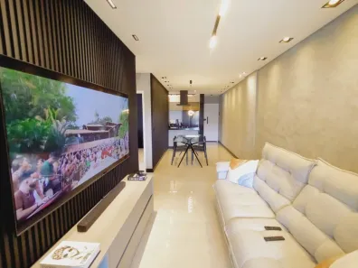 Apartamento com 2 Quartos à venda, 74m² no Boqueirão, Praia Grande