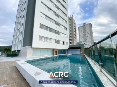Apartamento com 1 Quarto para alugar, 42m² no Velha, Blumenau