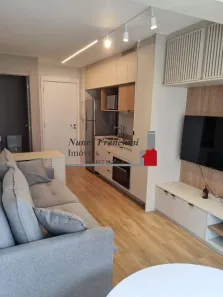 Apartamento com 1 Quarto para alugar, 45m² no Perdizes, São Paulo