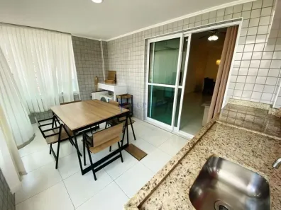 Apartamento com 2 Quartos à venda, 105m² no Ocian, Praia Grande