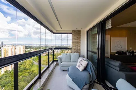 Apartamento com 3 Quartos à venda, 110m² no Mossunguê, Curitiba