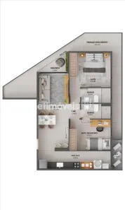 Apartamento com 2 Quartos à venda, 84m² no Jardim da Penha, Vitória