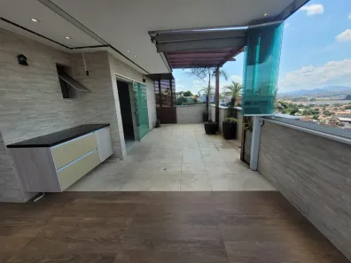 Cobertura com 3 Quartos à venda, 150m² no Santa Rosa, Belo Horizonte