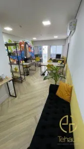 Sala Comercial à venda, 39m² no Boqueirão, Praia Grande