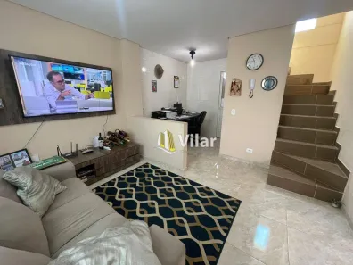 Sobrado com 3 Quartos à venda, 70m² no Vila São Tiago, Piraquara