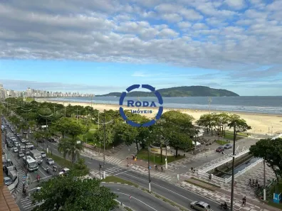 Apartamento com 3 Quartos à venda, 156m² no Pompéia, Santos