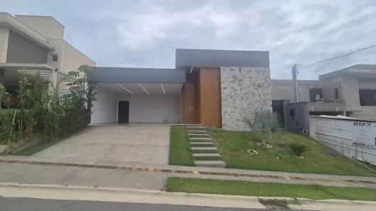 Casa de Condomínio com 3 Quartos à venda, 197m² no Jardins Bolonha, Senador Canedo