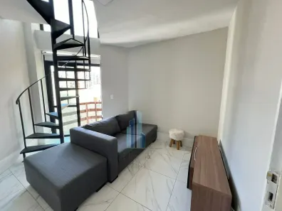 Apartamento com 1 Quarto para alugar, 47m² no Itaim Bibi, São Paulo
