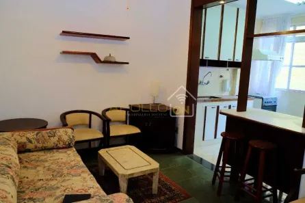 Apartamento com 1 Quarto à venda, 62m² no Gonzaga, Santos