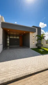 Casa de Condomínio com 3 Quartos à venda, 200m² no Olhos d'Água, Barra dos Coqueiros