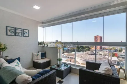 Apartamento com 3 Quartos à venda, 106m² no Boa Vista, Curitiba