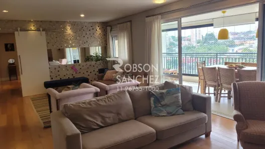 Apartamento com 3 Quartos à venda, 167m² no Jardim Marajoara, São Paulo