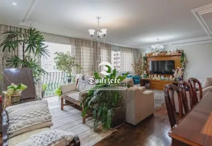 Apartamento com 3 Quartos à venda, 180m² no Vila Bastos, Santo André