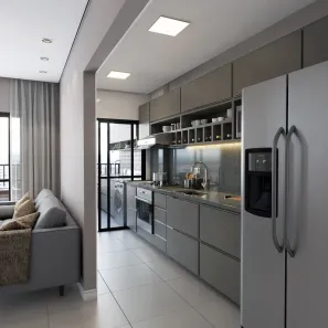 Apartamento com 2 Quartos à venda, 83m² no Aviação, Praia Grande