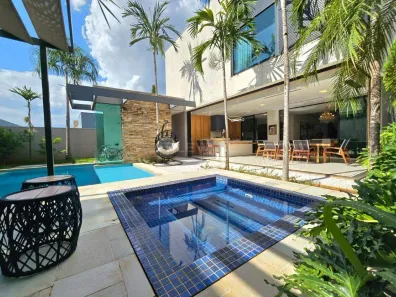 Casa de Condomínio com 3 Quartos à venda, 396m² no Residencial e Empresarial Alphaville, Ribeirão Preto