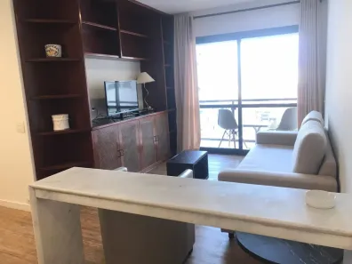 Flat com 2 Quartos para alugar, 65m² no Itaim Bibi, São Paulo