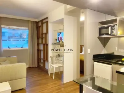 Apartamento com 1 Quarto para alugar, 34m² no Pinheiros, São Paulo