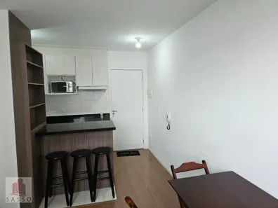Apartamento com 1 Quarto para alugar, 35m² no Mooca, São Paulo