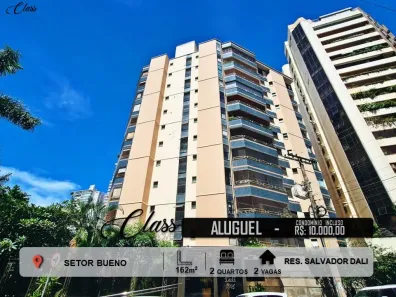 Apartamento com 2 Quartos para alugar, 162m² no Setor Bueno, Goiânia