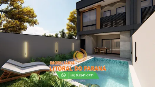 Sobrado com 3 Quartos à venda, 152m² no , Pontal do Paraná