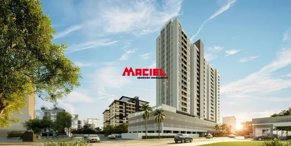 Apartamento com 2 Quartos à venda, 49m² no Cidade Morumbi, São José dos Campos
