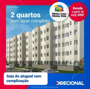 Apartamento com 2 Quartos à venda, 41m² no Lago Azul, Manaus