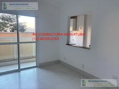 Apartamento com 3 Quartos para alugar, 62m² no Jardim Santiago, Indaiatuba