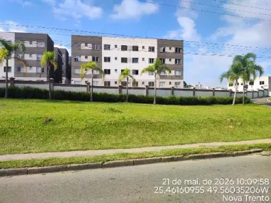 Apartamento com 2 Quartos à venda, 40m² no Bom Jesus, Campo Largo