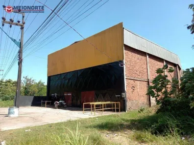 Galpão/Depósito/Armazém à venda, 700m² no Turu, São Luís