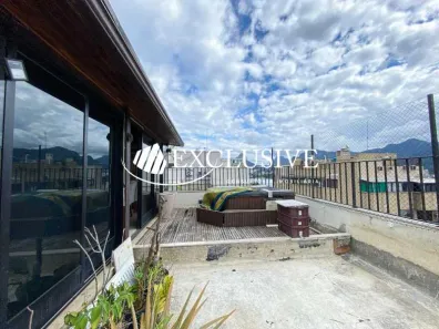 Cobertura com 4 Quartos à venda, 210m² no Lagoa, Rio de Janeiro