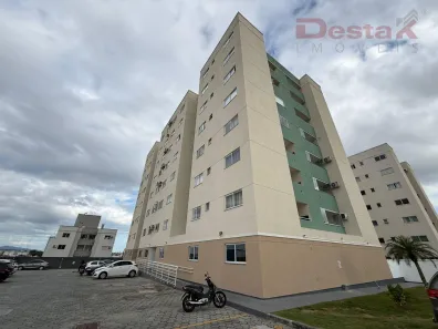 Apartamento com 2 Quartos à venda, 59m² no Jardim Janaína, Biguaçu